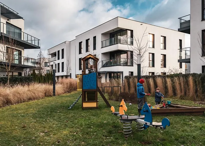 Nova Krolikarnia - Mokotow, Sun & Snow Lejlighed *