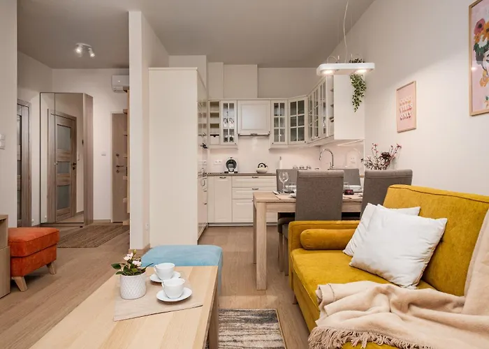 Lejlighed Nova Krolikarnia - Mokotow, Sun & Snow *